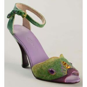 Willitts Raine 2001 Just The Right Shoe Emerald Luna # 25185 (No Box)